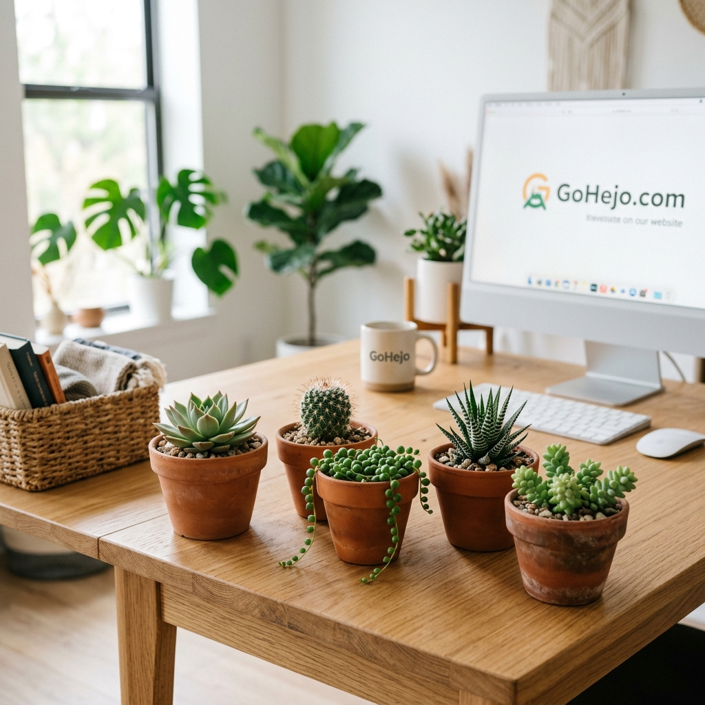 Slide 3 - Succulents